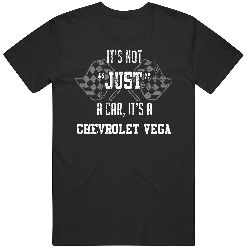 It's Not Just A Car It's A Chevrolet Vega Auto Car Lover Cool Mens Soft Cotton Tee T Shirt