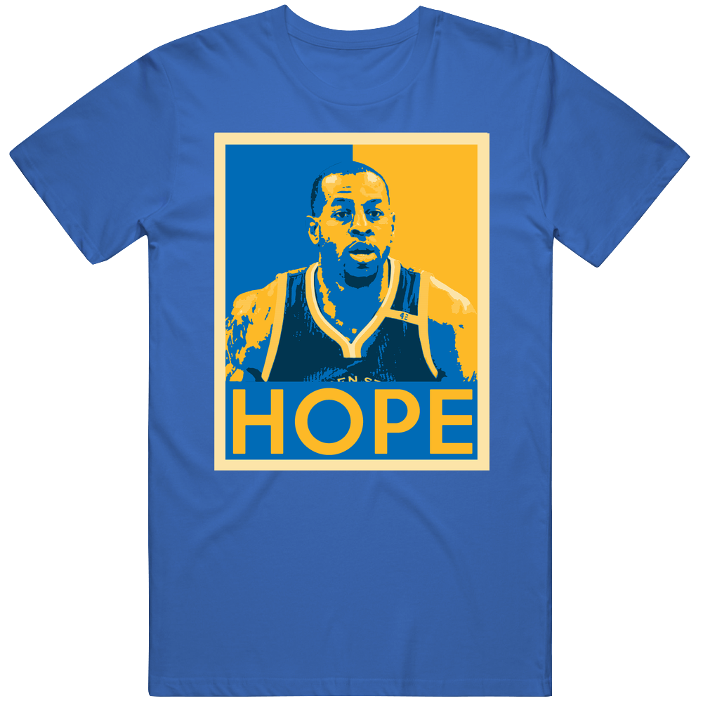 Andre Iguodala Hope Poster Golden State Basketball Player Fan Mens Soft Cotton Tee T Shirt Andre Iguodala Hope Poster Golden State Basketball Player Fan Mens Soft Cotton Tee T Shirt