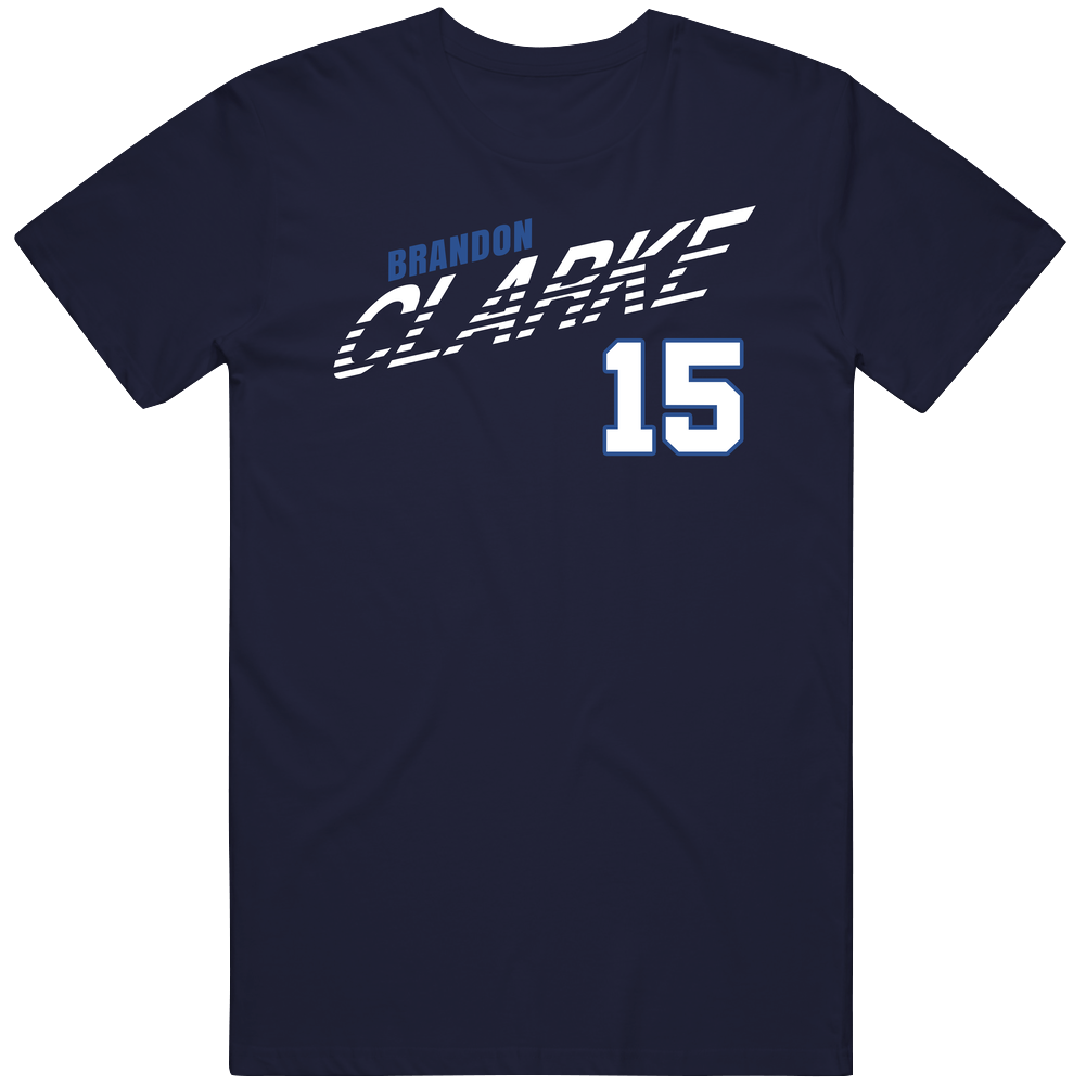 Brandon Clarke 15 Favorite Player Memphis Basketball Fan Mens Soft Cotton Tee T Shirt Brandon Clarke 15 Favorite Player Memphis Basketball Fan Mens Soft Cotton Tee T Shirt