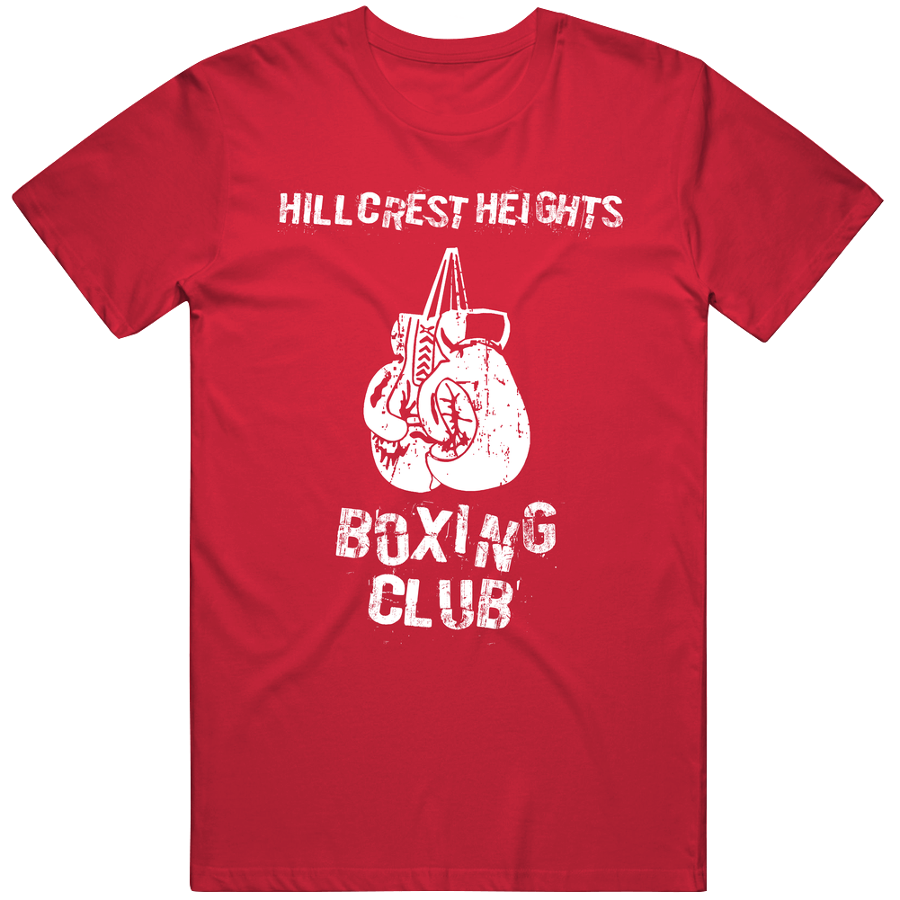 Hillcrest Heights Boxing Club City Mens Soft Cotton Tee T Shirt