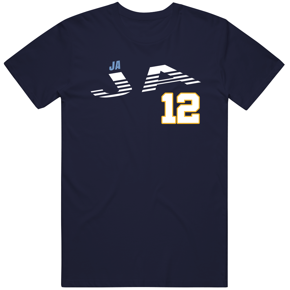 Ja Morant 12 Ja Favorite Player Basketball Fan Mens Soft Cotton Tee T Shirt Ja Morant 12 Ja Favorite Player Basketball Fan Mens Soft Cotton Tee T Shirt