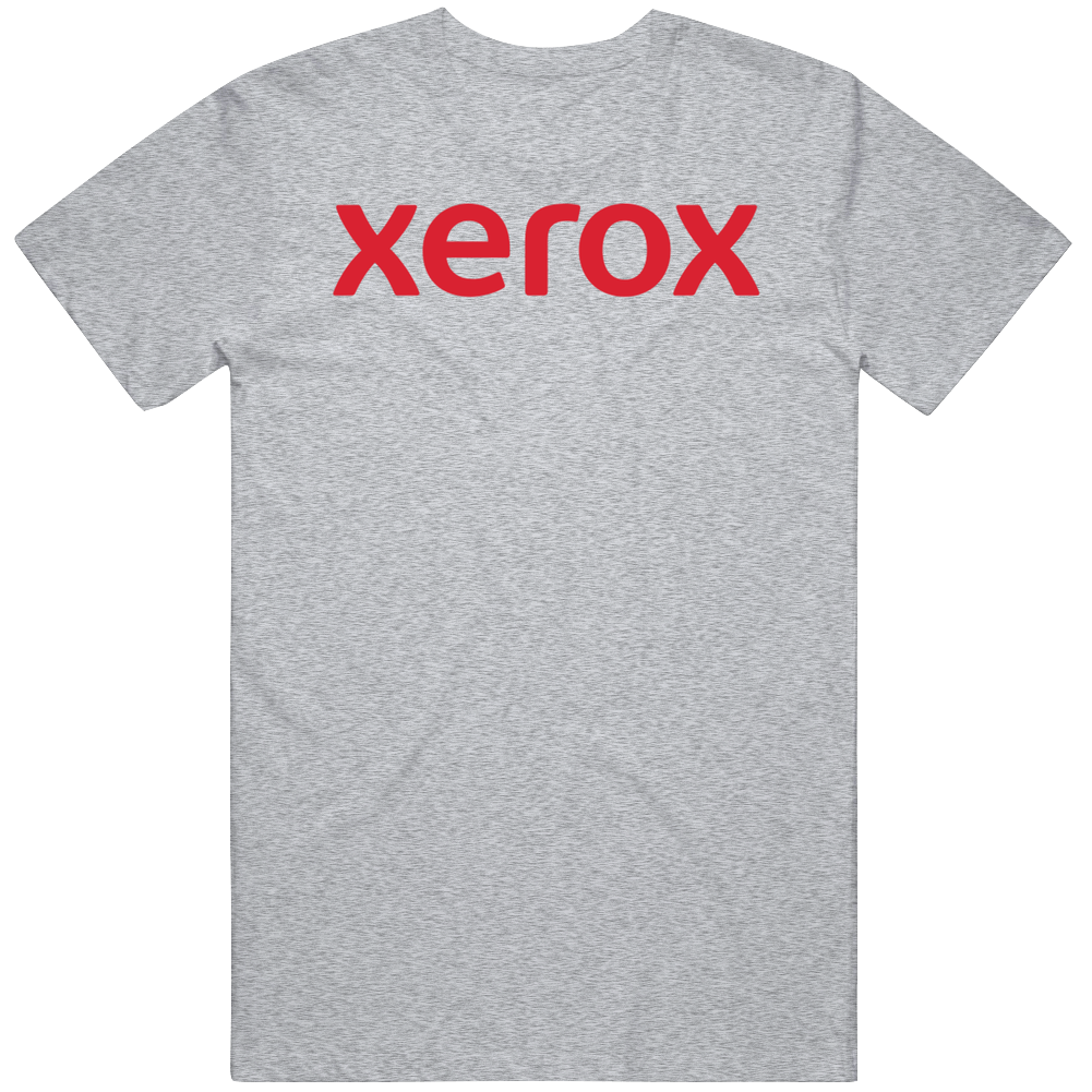 Xerox Technology Company Vintage Cotton Tee Classic Mens Soft Cotton Tee T Shirt