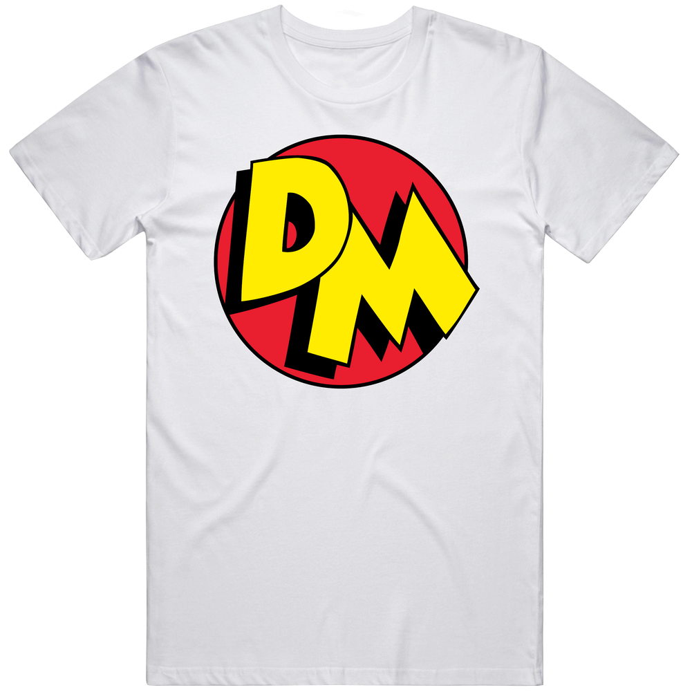 Danger Mouse Retro 80s Tv Show Fan Mens Soft Cotton Tee T Shirt