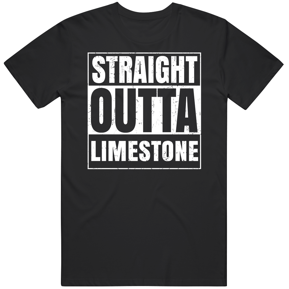 Straight Outta Limestone Tennessee City Compton Parody Grunge Mens Soft Cotton Tee T Shirt Straight Outta Limestone Tennessee City Compton Parody Grunge Mens Soft Cotton Tee T Shirt