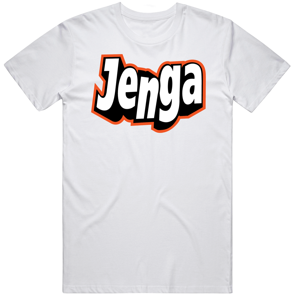 Jenga Best Board Game Of All Time Players Mens Soft Cotton Tee T Shirt Jenga Best Board Game Of All Time Players Mens Soft Cotton Tee T Shirt