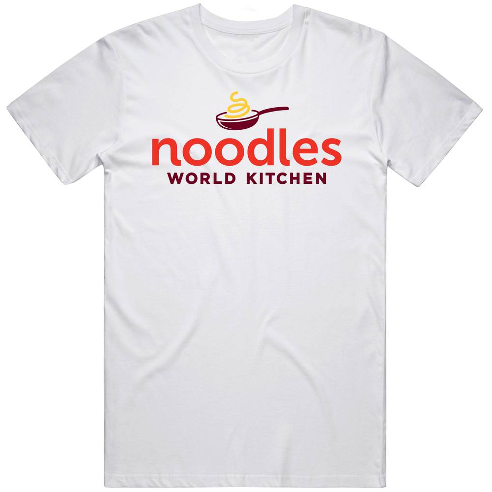 Noodles And Company Nasdaq Company Logo Employee Fan Mens Soft Cotton Tee T Shirt