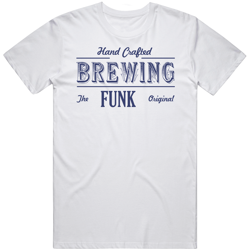 Funk Brewing Company Cool Personalized Beer Party Mens Soft Cotton Tee T Shirt