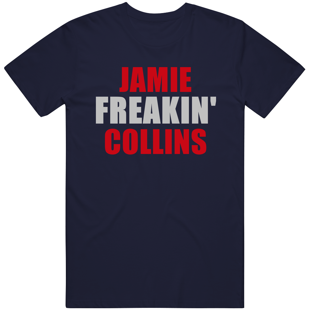 Jamie Collins Freakin Football Sports New England Mens Soft Cotton Tee T Shirt Jamie Collins Freakin Football Sports New England Mens Soft Cotton Tee T Shirt