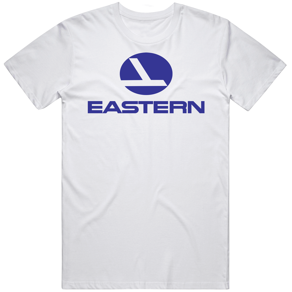 Eastern Airlines Logo Travel Pilot Wanderlust Mens Soft Cotton Tee T Shirt