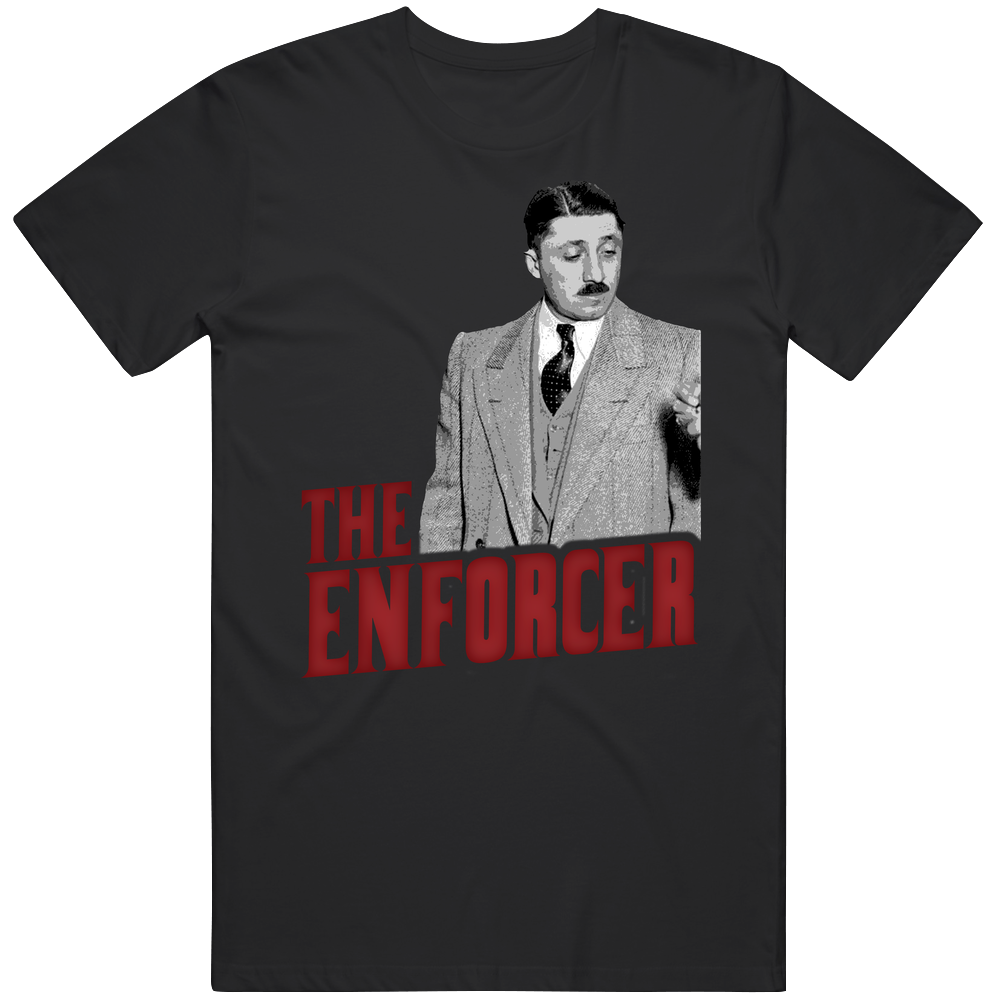 Frank Nitti The Enforcer Chicago Mobster Mens Soft Cotton Tee T Shirt