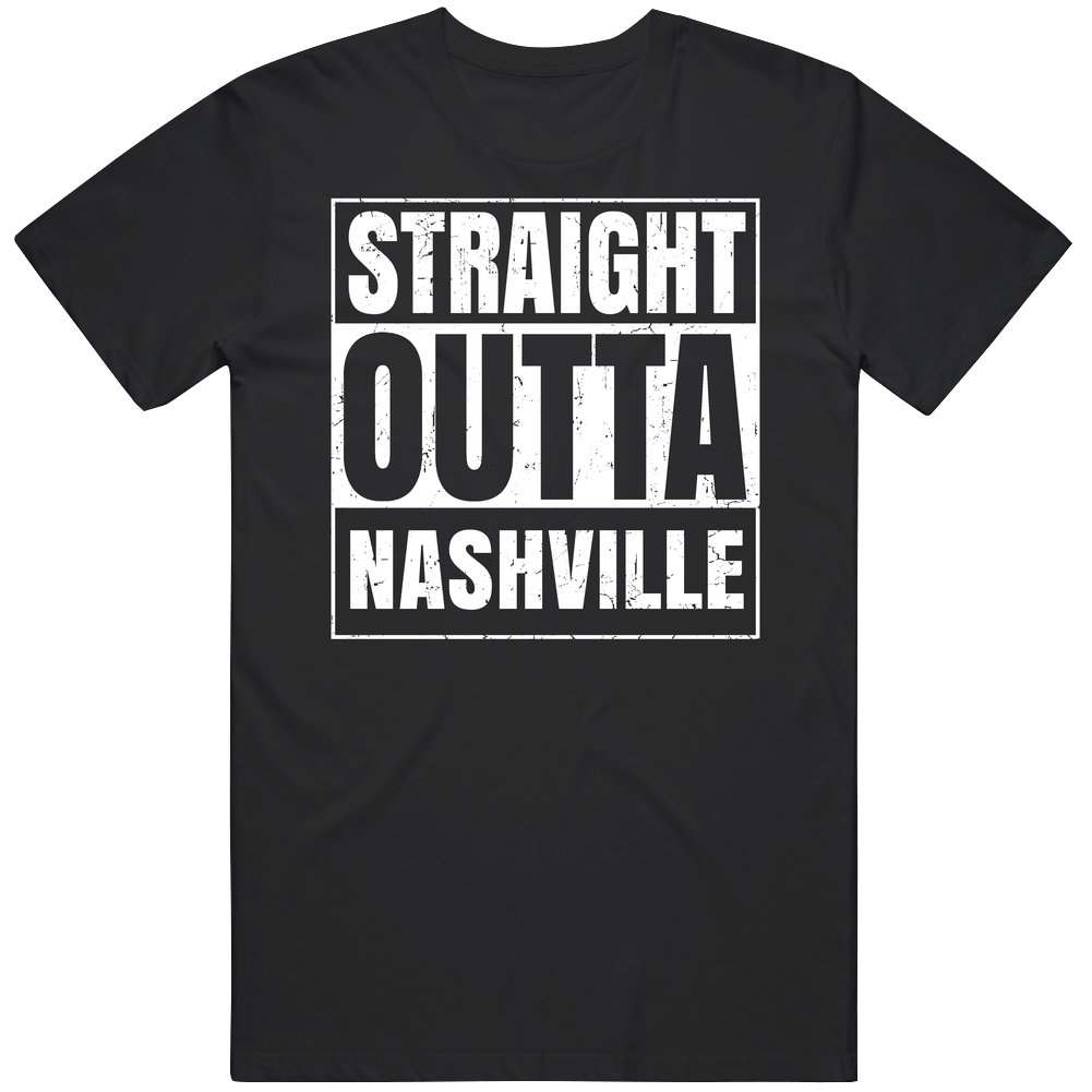 Straight Outta Nashville High School Funny Graduation Parody Mens Soft Cotton Tee T Shirt Straight Outta Nashville High School Funny Graduation Parody Mens Soft Cotton Tee T Shirt