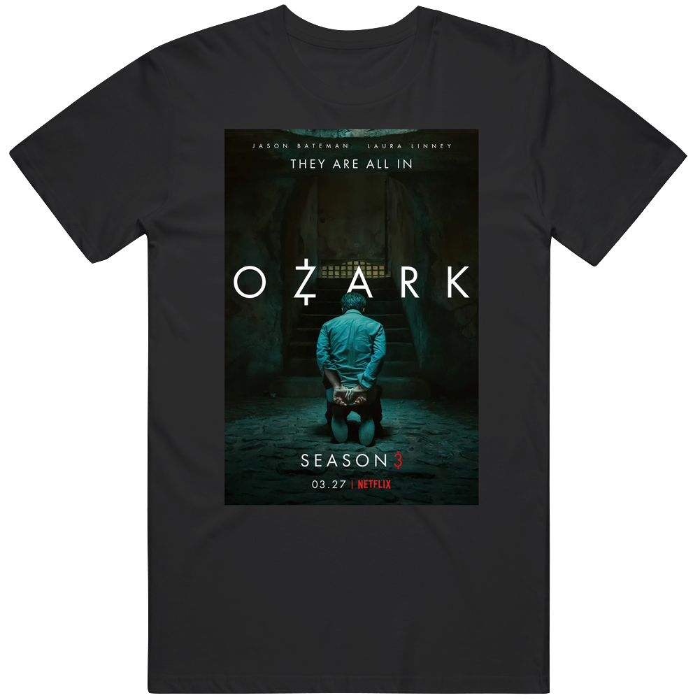 Ozark Season 3 Netflix Popular Tv Series Mens Soft Cotton Tee T Shirt
