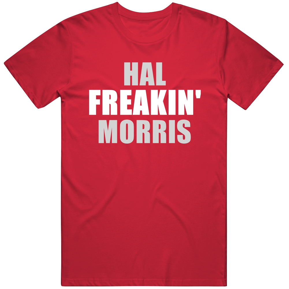 Hal Morris Cincinnati Baseball Sports Freakin Mens Soft Cotton Tee T Shirt