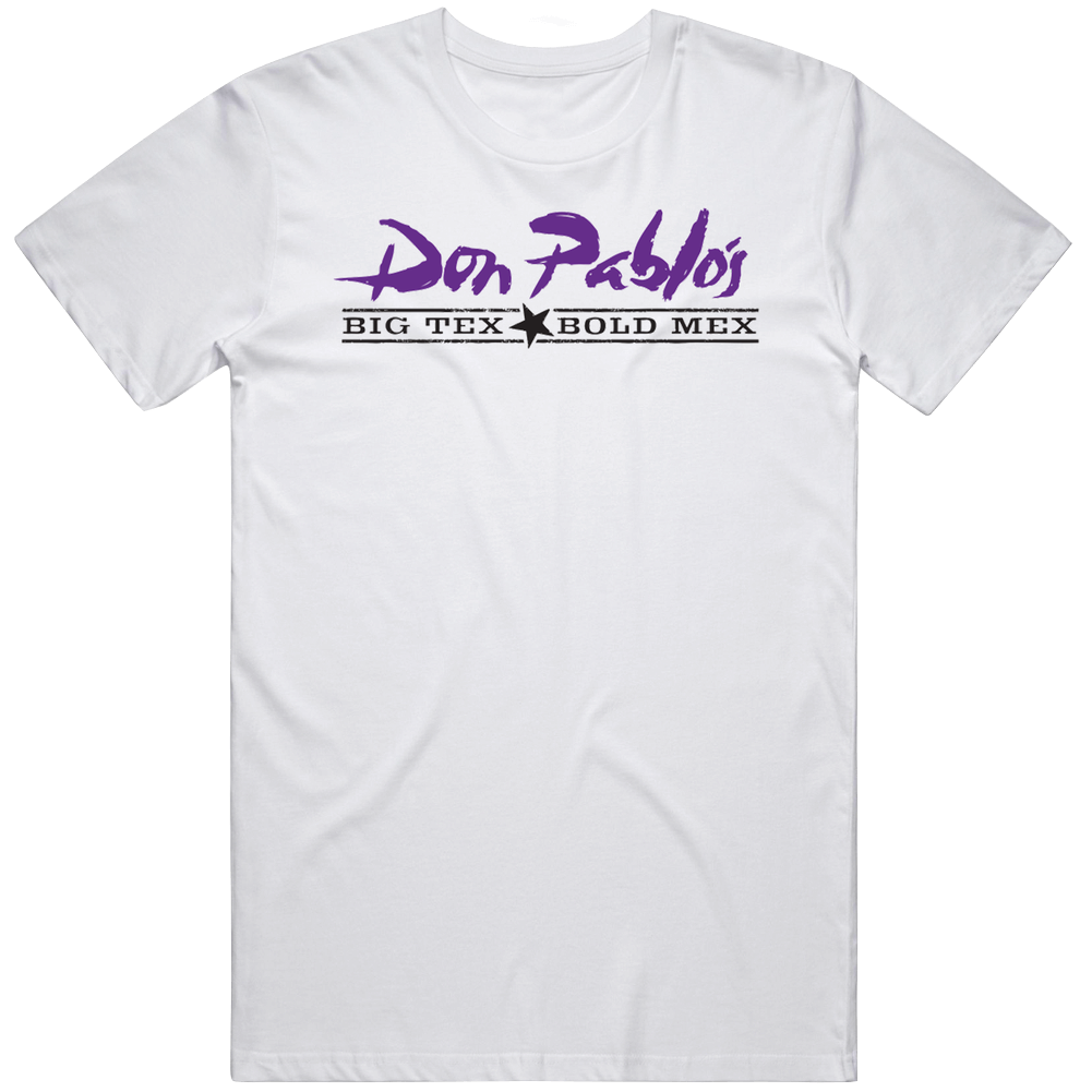 Don Pablos Mexican Food Restaurant Mens Soft Cotton Tee T Shirt Don Pablos Mexican Food Restaurant Mens Soft Cotton Tee T Shirt