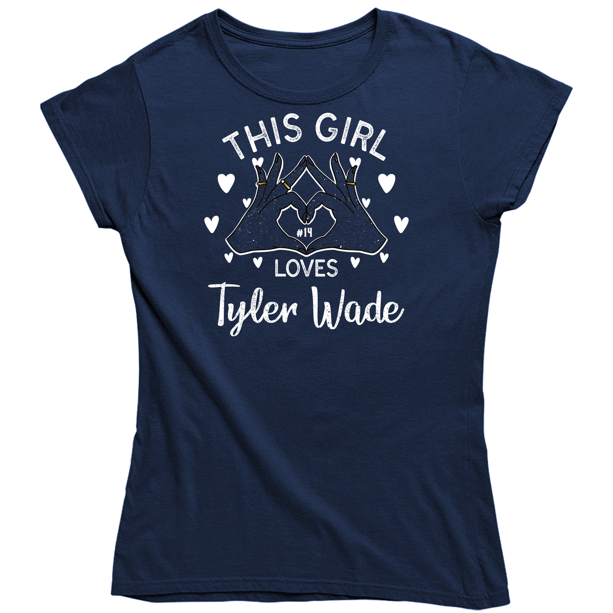 Tyler Wade This Girl Loves New York Baseball Player Fan Unisex Soft Cotton Tee Ladies T Shirt Tyler Wade This Girl Loves New York Baseball Player Fan Unisex Soft Cotton Tee Ladies T Shirt