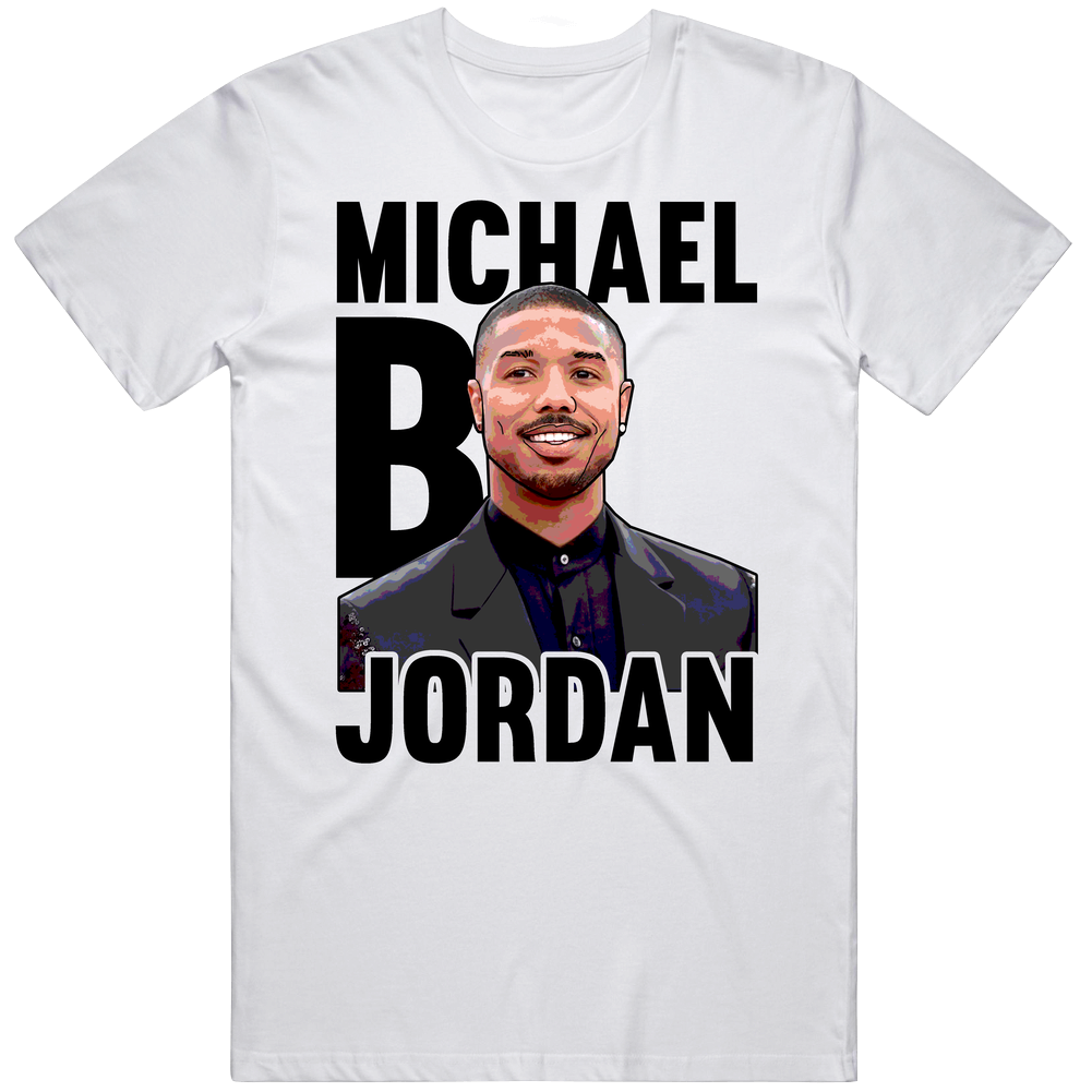 Michael B Jordan Sexiest Man Alive Unisex Soft Cotton Tee T Shirt Michael B Jordan Sexiest Man Alive Unisex Soft Cotton Tee T Shirt