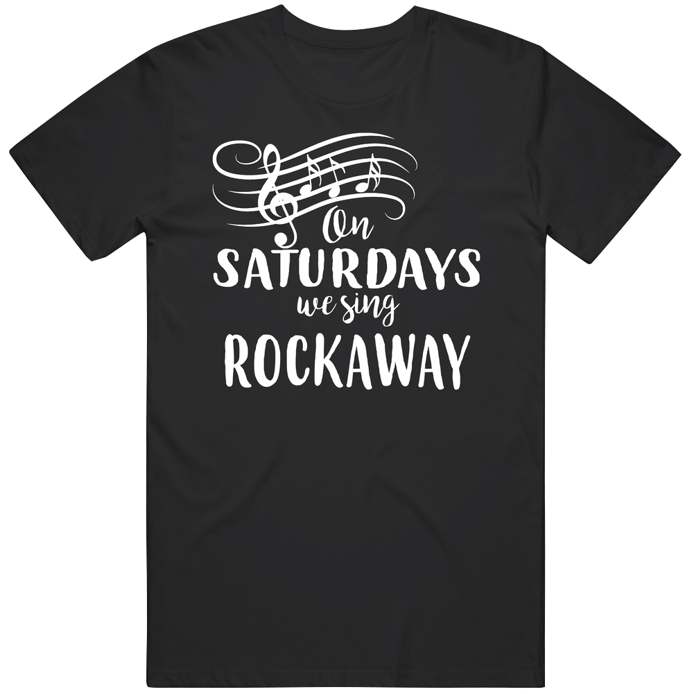 Rockaway On Saturdays We Sing  Beres Hammond Reggae Music Fan Unisex Soft Cotton Tee T Shirt