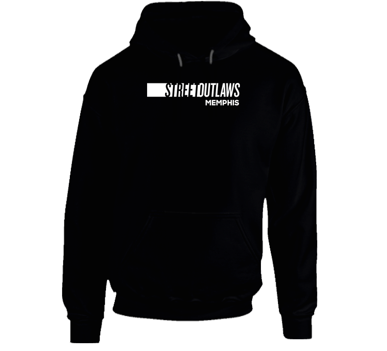 Street Outlaws Memphis Tv Show Unisex Soft Cotton Tee Hoodie