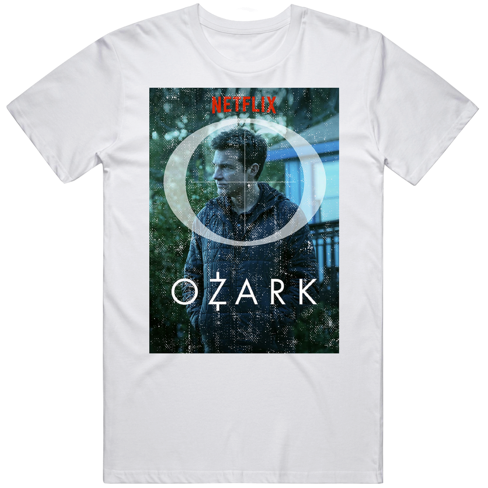 Ozark Season 3 Poster Tv Show Fan Worn Look Unisex Soft Cotton Tee T Shirt