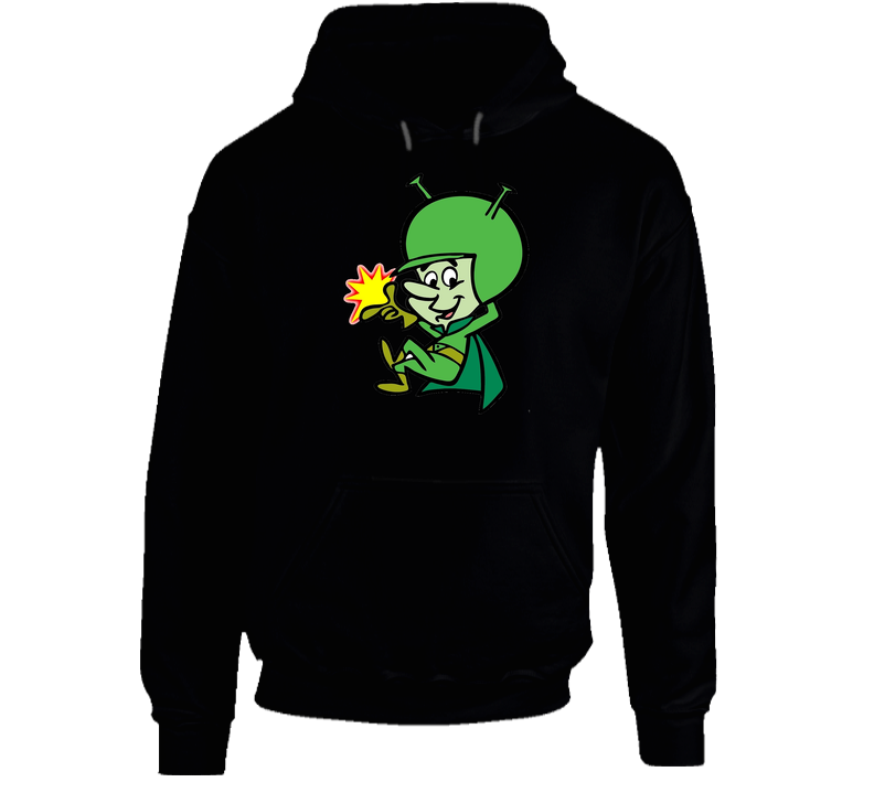 The Great Gazoo Retro Cartoon Character Unisex Soft Cotton Tee Hoodie