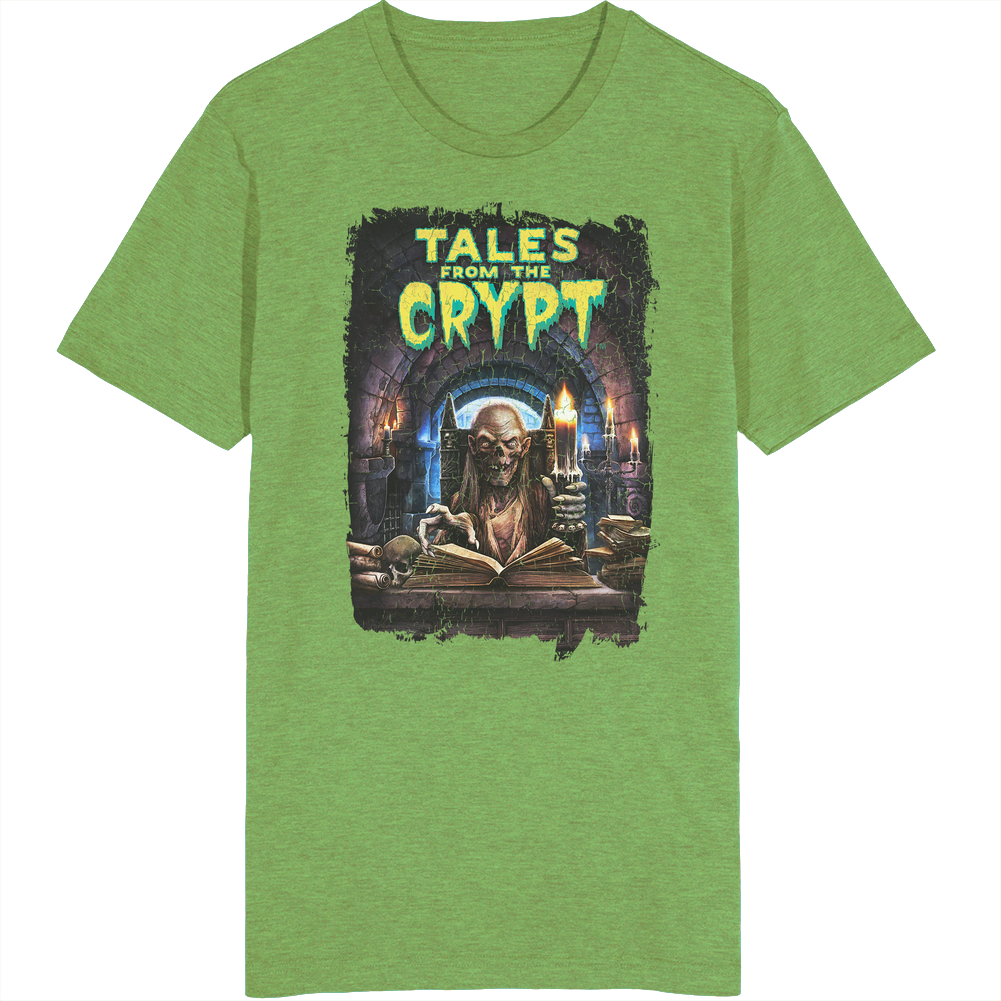 Tales From The Crypt Halloween Horror Retro Unisex Soft Cotton Tee T Shirt