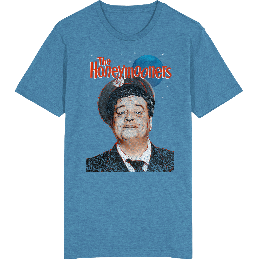 The Honeymooners Retro 50s Tv Show Poster Vintage Unisex Unisex Soft Cotton Tee T Shirt The Honeymooners Retro 50s Tv Show Poster Vintage Unisex Unisex Soft Cotton Tee T Shirt