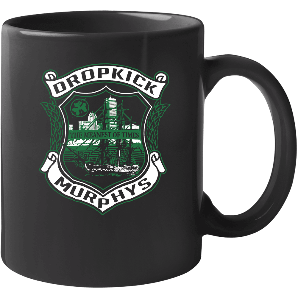 Dropkick Murphys The Meanest Of Times Music Fan Unisex Soft Cotton Tee Mug Dropkick Murphys The Meanest Of Times Music Fan Unisex Soft Cotton Tee Mug