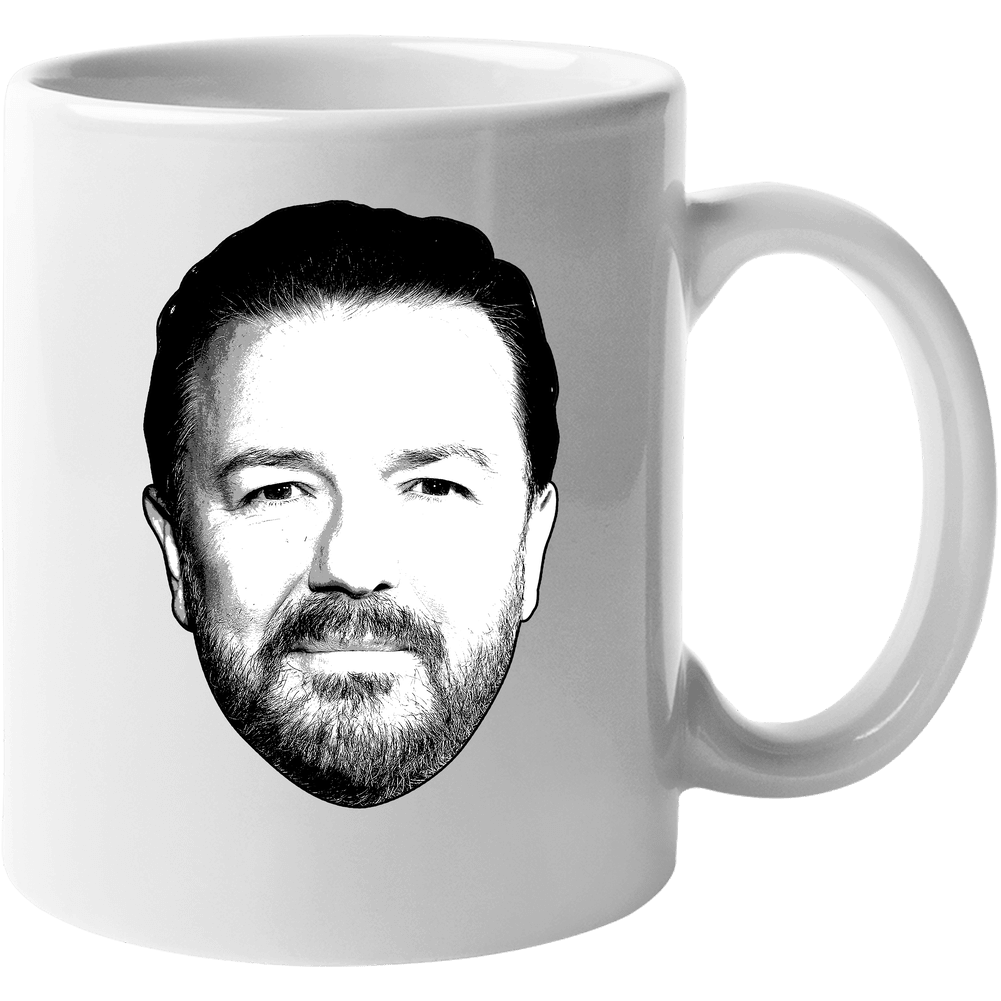 Ricky Gervais Netflix Comedian Stand Up Special Comedy Fan Mug Unisex Soft Cotton Tee Mug Ricky Gervais Netflix Comedian Stand Up Special Comedy Fan Mug Unisex Soft Cotton Tee Mug