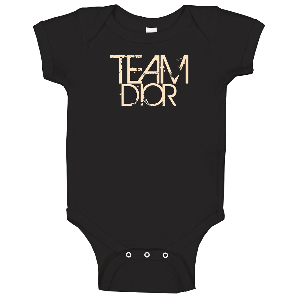 Team Sports Last First Name Dior Unisex Soft Cotton Tee Baby One Piece