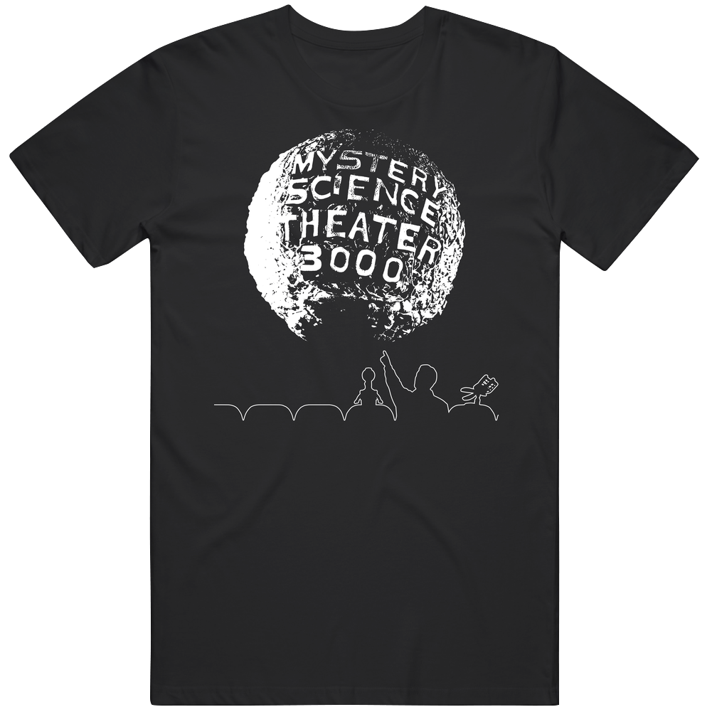 Mystery Science Theater 3000 Kids Tv Show Unisex Soft Cotton Tee T Shirt