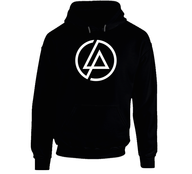 Linkin Park Logo Rock Music Unisex Soft Cotton Tee Hoodie
