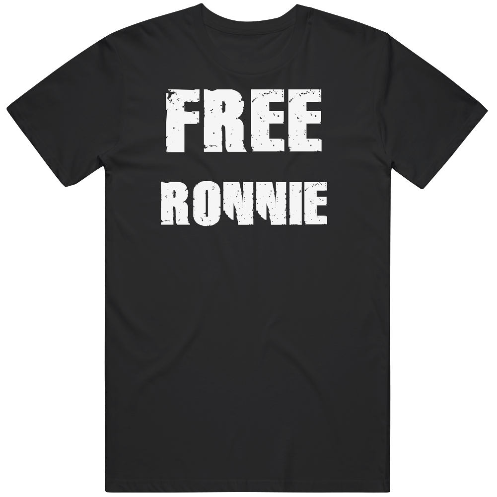 Free Ronnie Jail Married T Unisex Soft Cotton Tee T Shirt