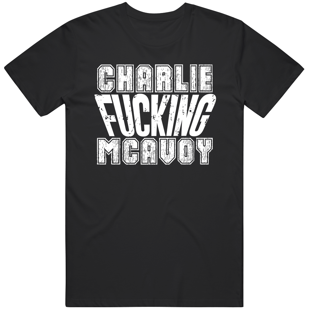 Charlie Mcavoy Fcking Boston Hockey Sports Athlete Fan Unisex Soft Cotton Tee T Shirt Charlie Mcavoy Fcking Boston Hockey Sports Athlete Fan Unisex Soft Cotton Tee T Shirt