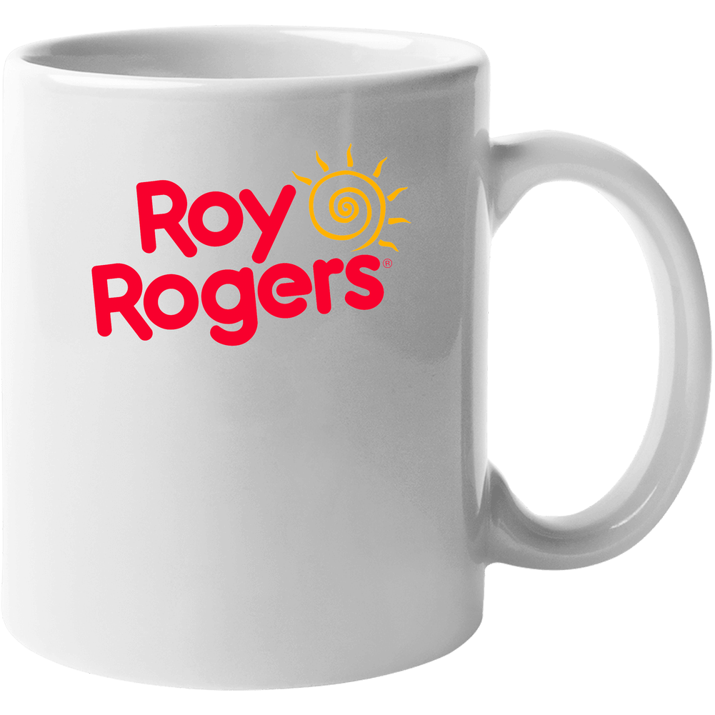 Roy Rogers Favourite Food Unisex Soft Cotton Tee Mug Roy Rogers Favourite Food Unisex Soft Cotton Tee Mug