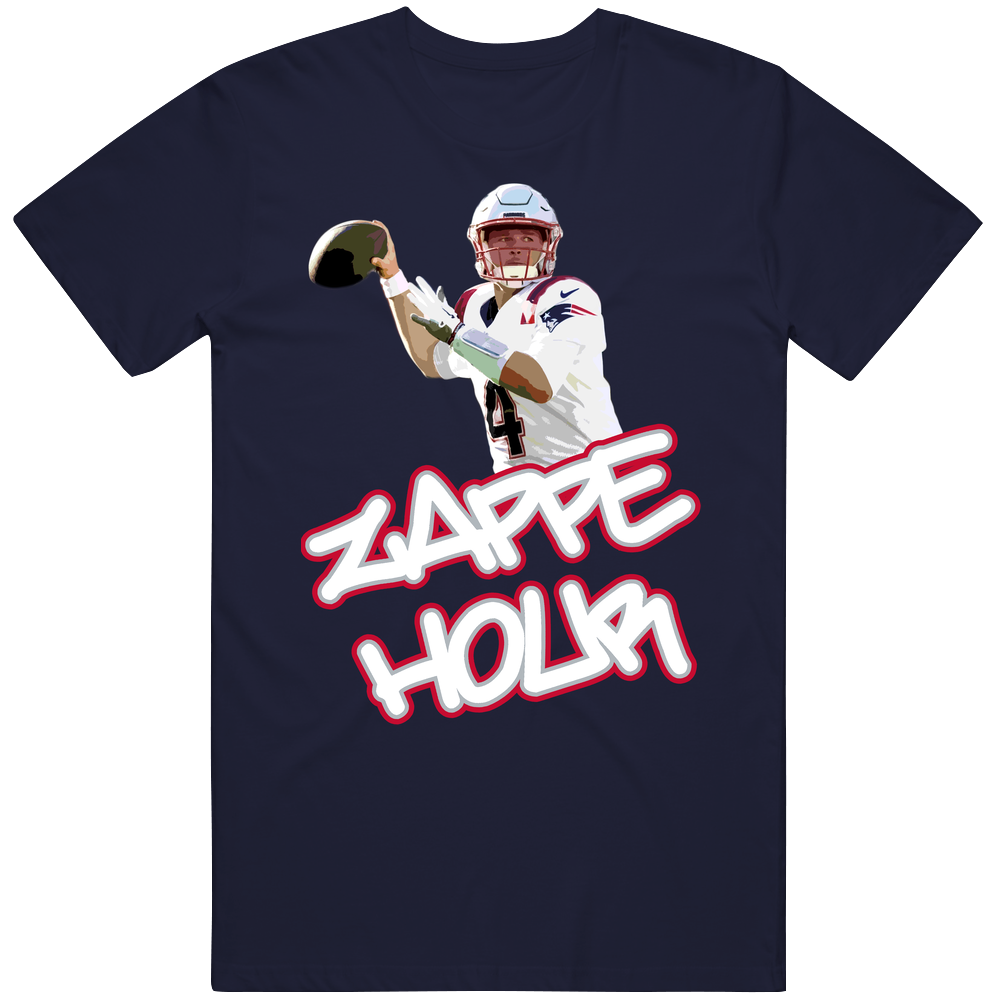 Zappe Hour Bailey Zappe Navy Unisex Soft Cotton Tee T Shirt