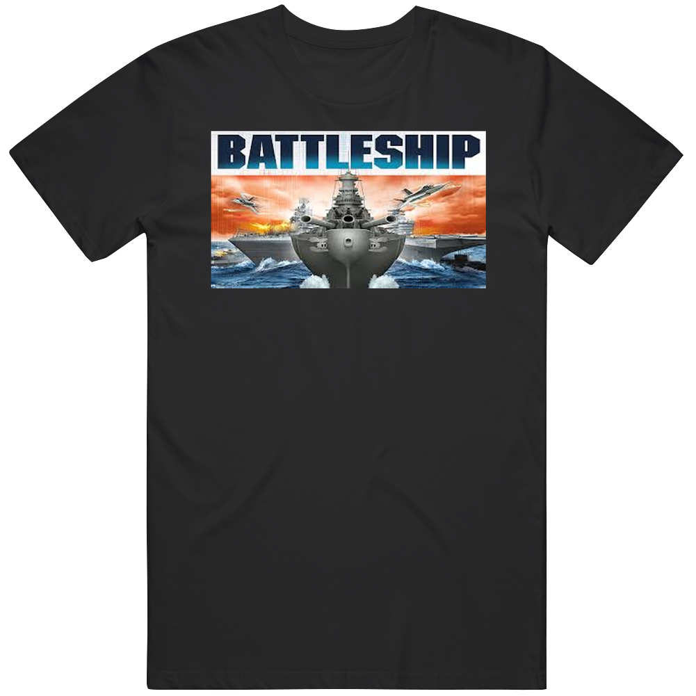 Battleship Best Board Game Of All Time Players Retro Unisex Soft Cotton Tee T Shirt