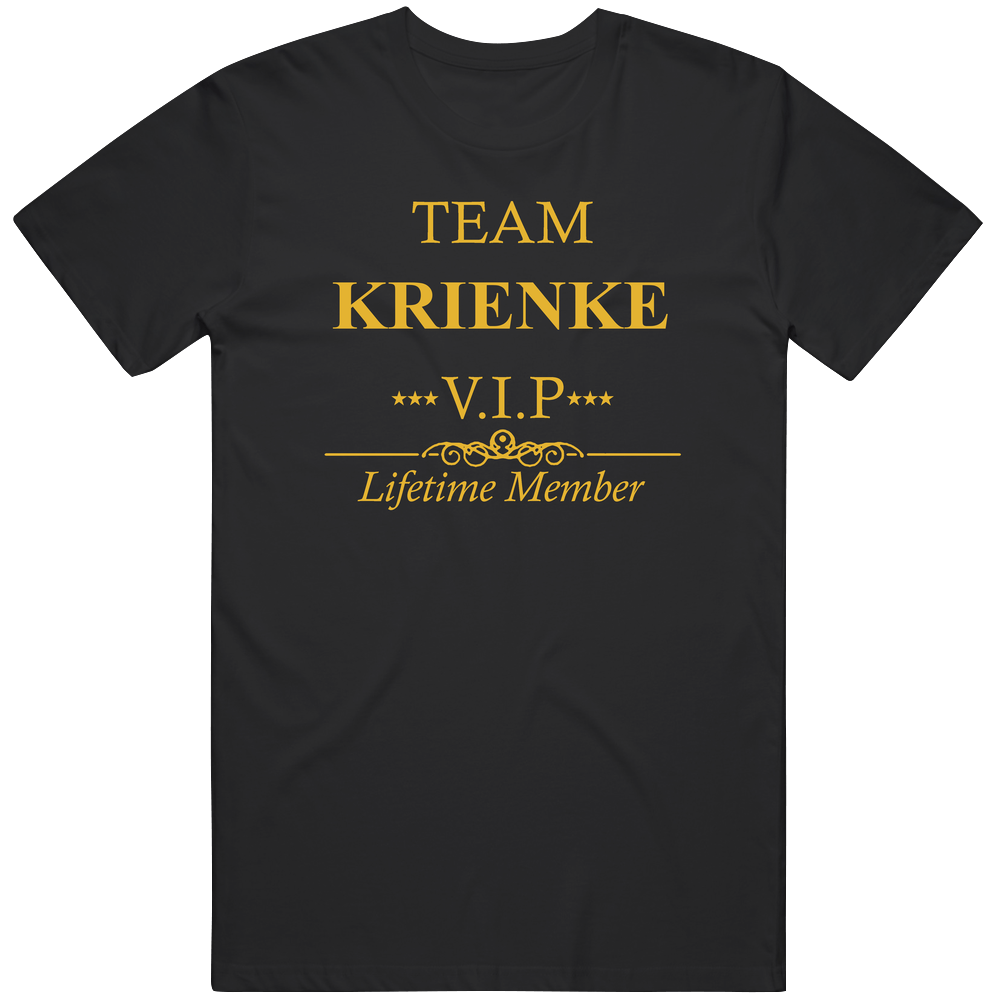 Krienke Family Renunion Team Club Last Name Surname Unisex Soft Cotton Tee T Shirt Krienke Family Renunion Team Club Last Name Surname Unisex Soft Cotton Tee T Shirt