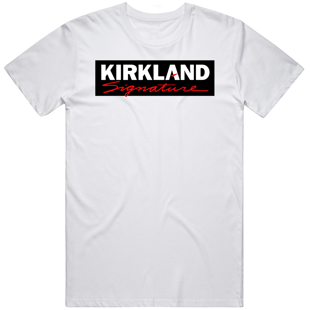 Kirkland Signature Best Over The Counter Medication Logo Unisex Soft Cotton Tee T Shirt