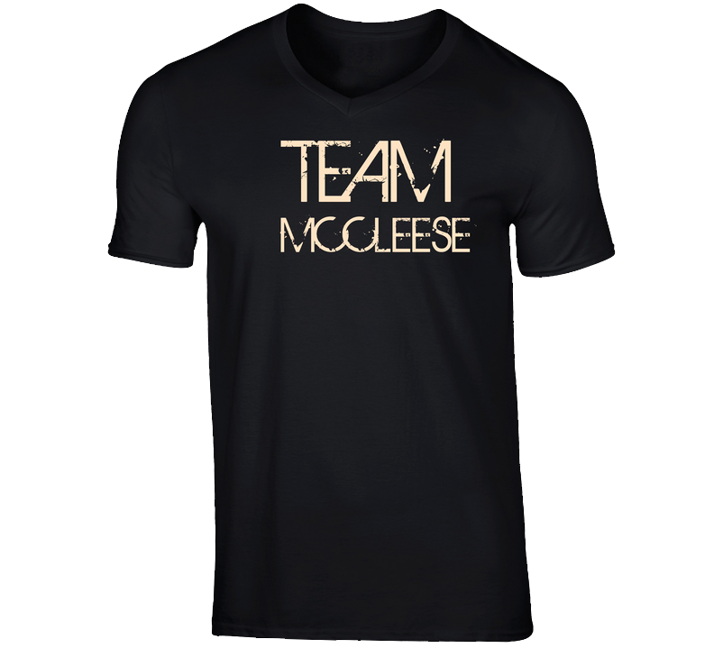 Team Sports Last First Name Mccleese Unisex Soft Cotton Tee T Shirt