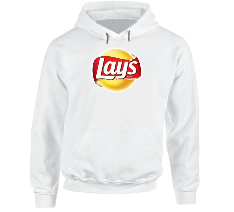 Lay's Most Popular Potato Chip Brand Snack Food Lovers Unisex Soft Cotton Tee Hoodie Lay's Most Popular Potato Chip Brand Snack Food Lovers Unisex Soft Cotton Tee Hoodie