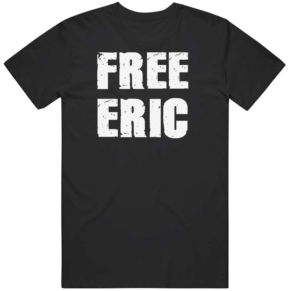 Free Eric Jail Married T Unisex Soft Cotton Tee T Shirt