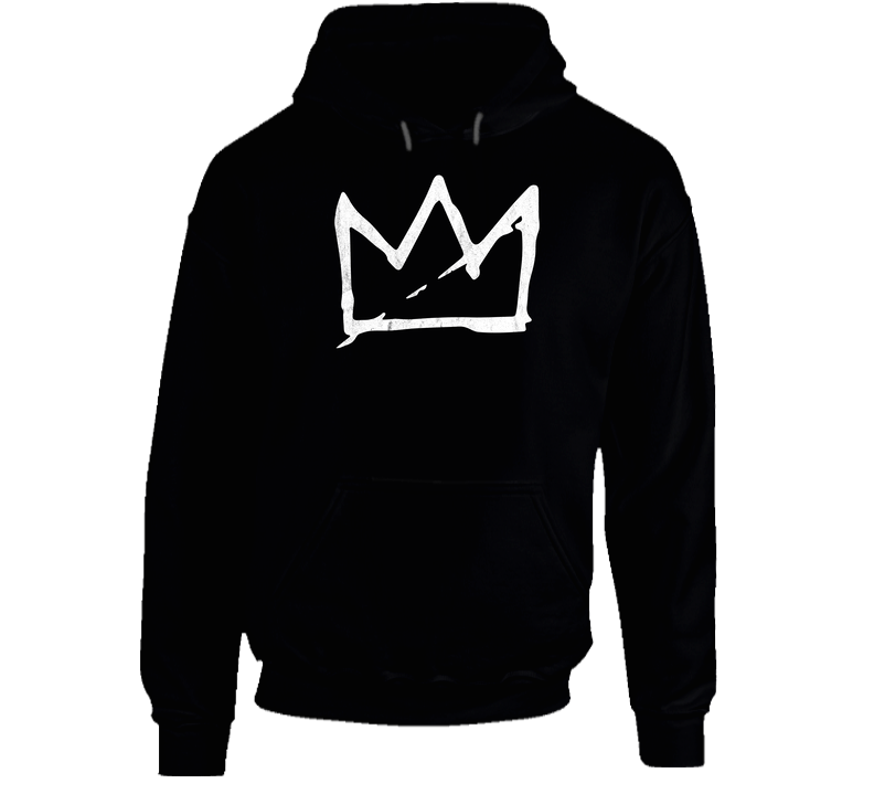 Basquiat Crown Artist Symbol Logo Fan Art Unisex Soft Cotton Tee Hoodie Basquiat Crown Artist Symbol Logo Fan Art Unisex Soft Cotton Tee Hoodie