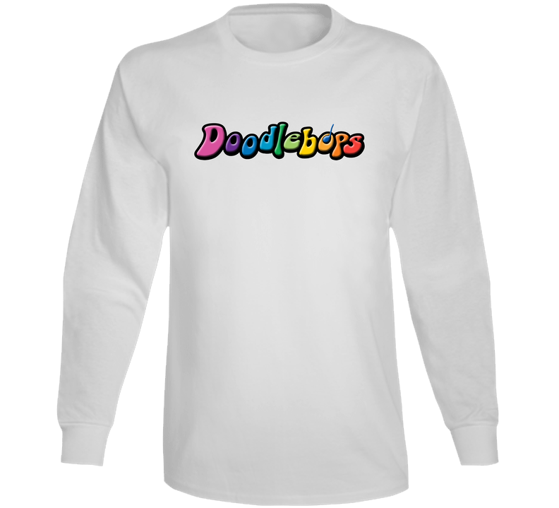 The Doodlebops Fictional Group Favorite Tv Show Fan Unisex Soft Cotton Tee Long Sleeve T Shirt