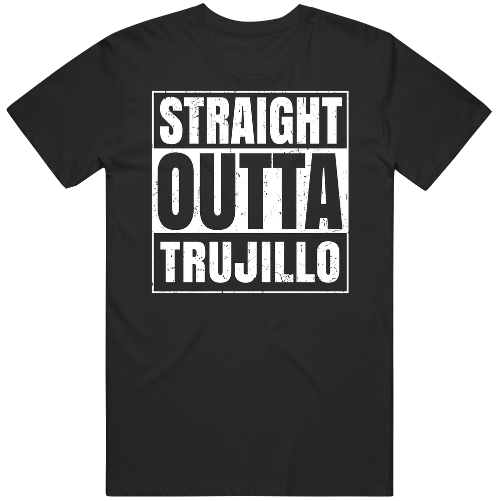 Straight Outta Trujillo Peru Compton Parody Grunge City Unisex Soft Cotton Tee T Shirt Straight Outta Trujillo Peru Compton Parody Grunge City Unisex Soft Cotton Tee T Shirt