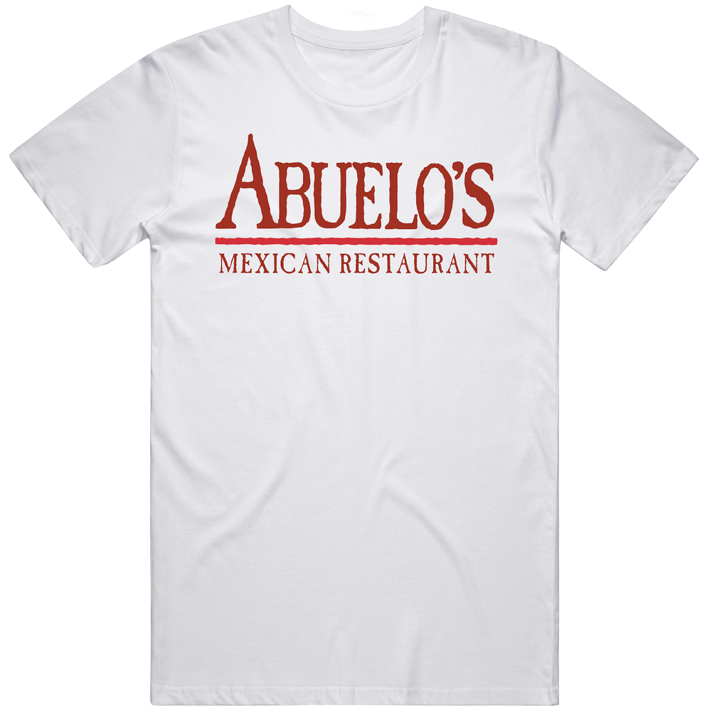 Abuelo's Mexican Grill Food Restaurant Logo Unisex Soft Cotton Tee T Shirt Abuelo's Mexican Grill Food Restaurant Logo Unisex Soft Cotton Tee T Shirt