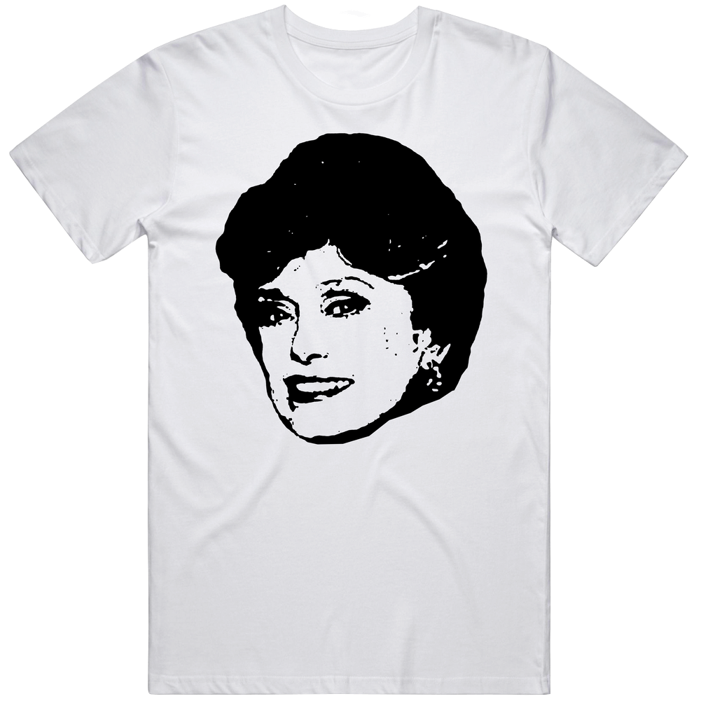 Blanche Devereaux Rue Mcclanahan Golden Girls 80s Tv Show Character Fan Unisex Soft Cotton Tee T Shirt