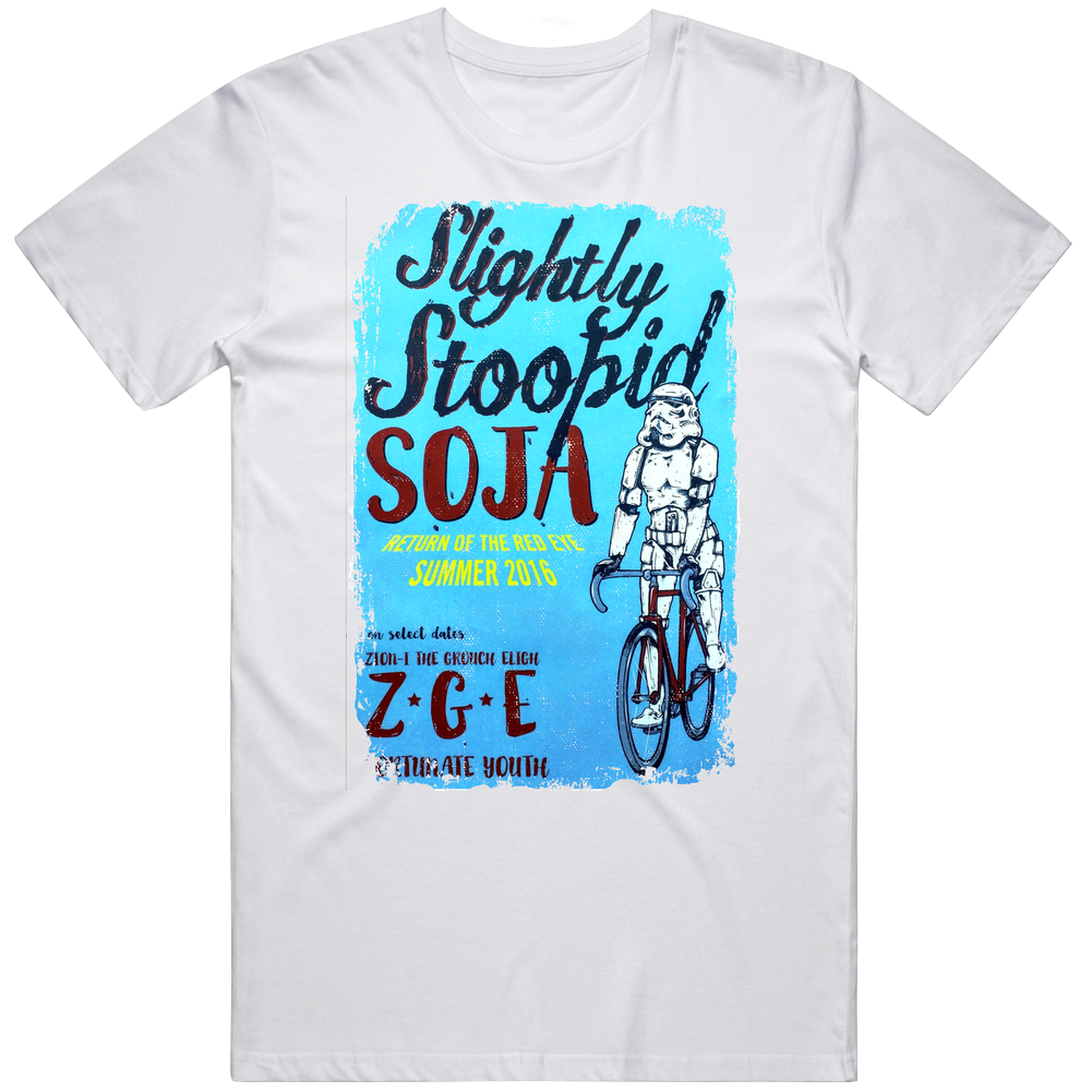 Slightly Stoopid Return Of The Red Eye Rock Music Unisex Soft Cotton Tee T Shirt