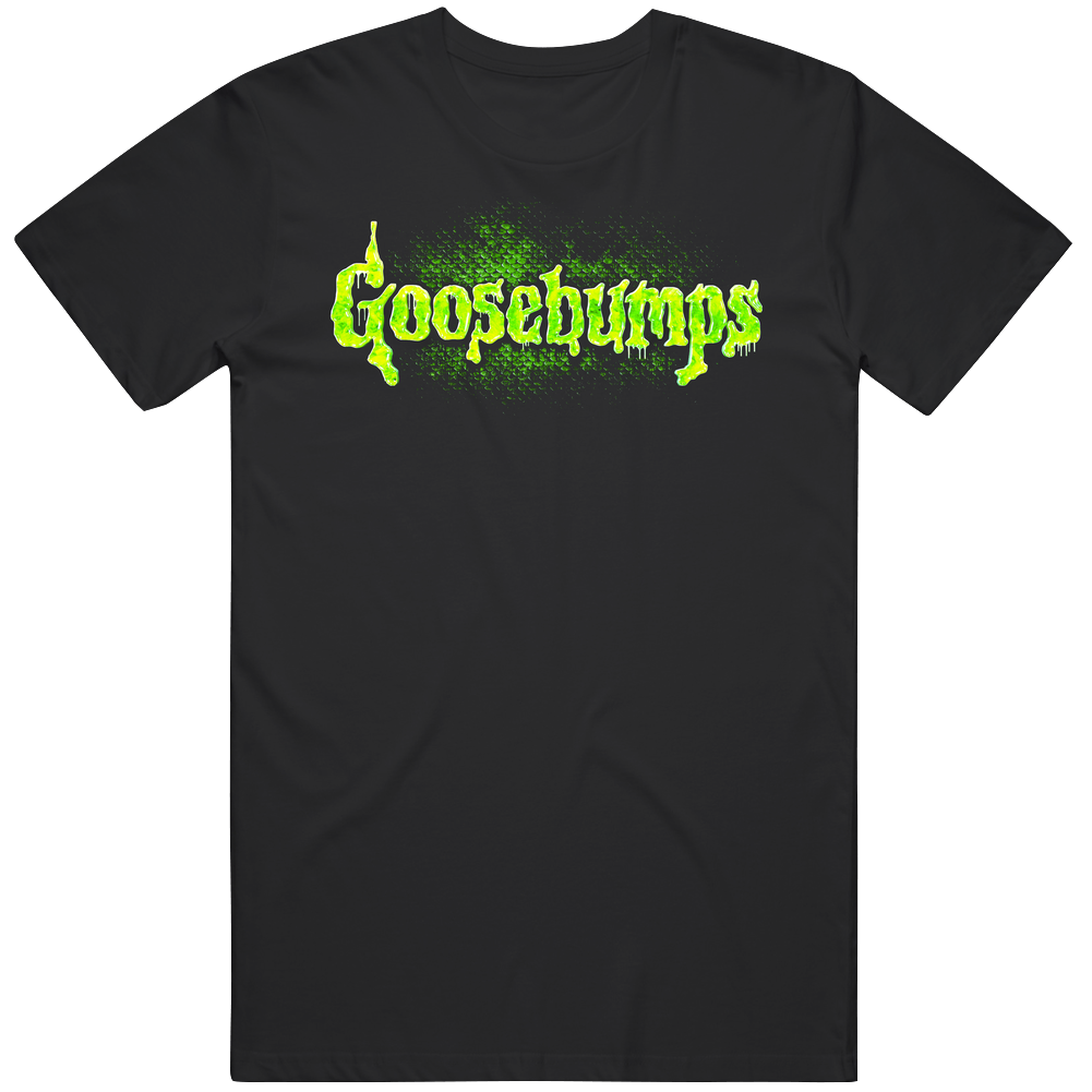 Goosebumps Goo Kids Scary Tv Show Unisex Soft Cotton Tee T Shirt Goosebumps Goo Kids Scary Tv Show Unisex Soft Cotton Tee T Shirt