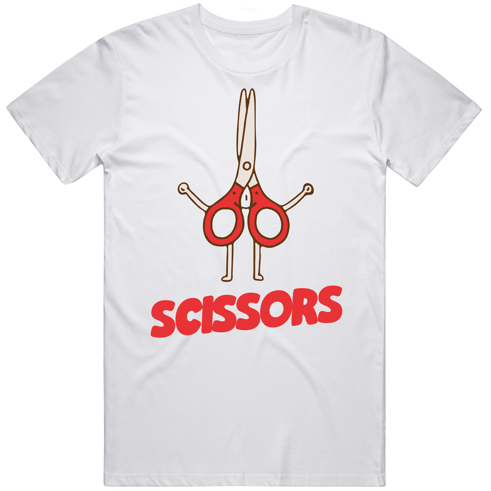 Rock Paper Scissors Funny Halloween Family Costume Unisex Soft Cotton Tee T Shirt