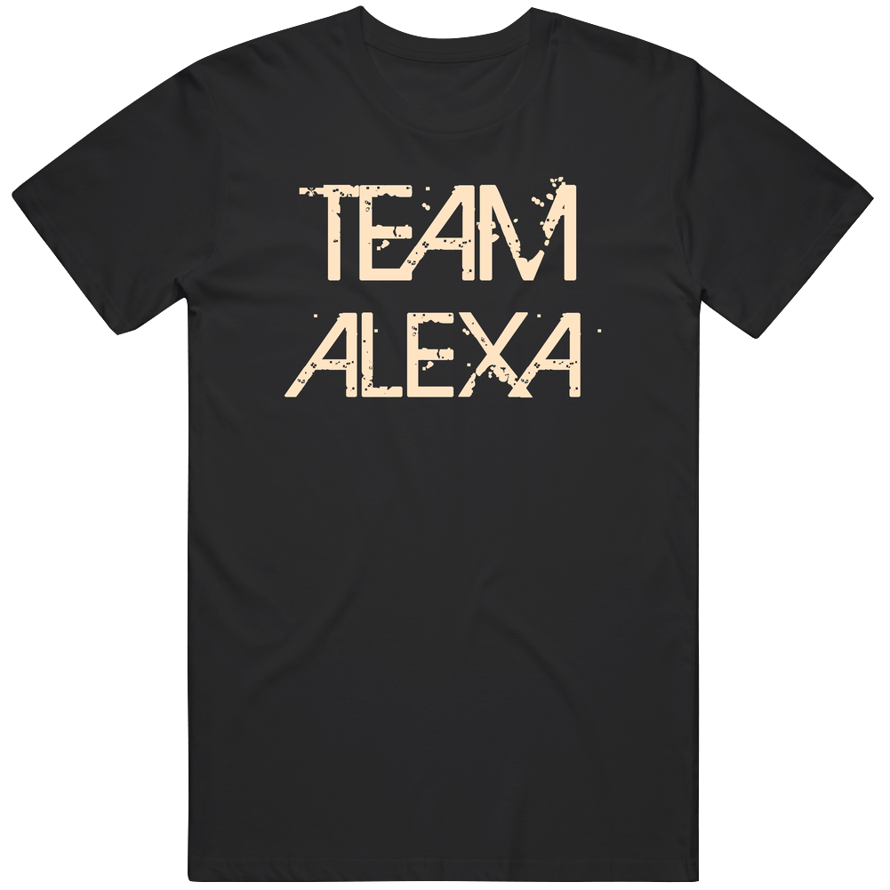 Team Sports Last First Name Alexa Unisex Soft Cotton Tee T Shirt